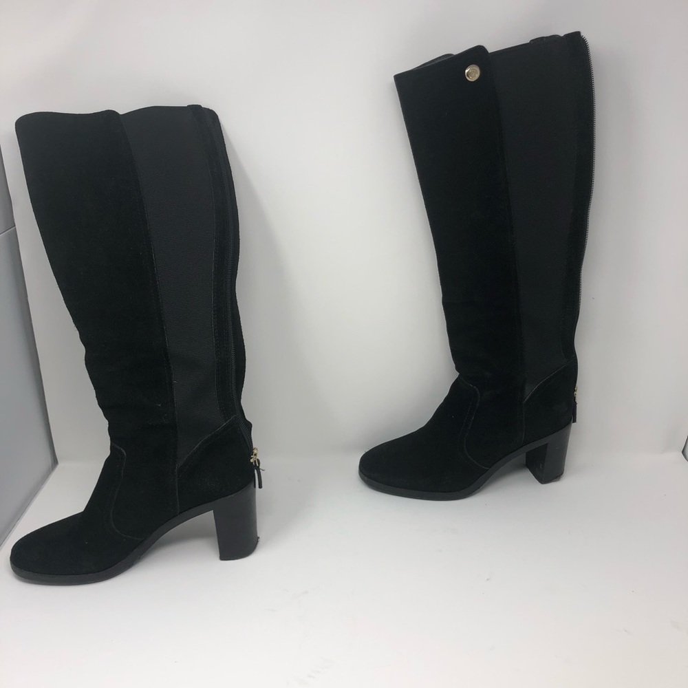 Tory Burch Sullivan 85mm suede/elastic boot-US 7!